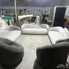طقم مكون من 11 نفر وماشي النساج