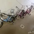 سياكل لبيع عدد ثلاثة يبي لهم صيانة