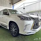 جيب لكزس LX م 2021 شبه أصفار مخزن ممشى قليل 26 ألف كم وكاله