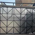 حوجز سواتر مظلات قواعد حديد خيام جلسات