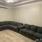 كنب من إيكيا وسجادة استخدام قليل ب 2000 فقط