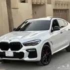 بي ام X6 2021 ماشي 24 ( تم البيع )