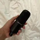 مايك Audio-Technica AT2020 مع مكسر بحالة ممتازة