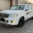 تويوتا هايلوكس 2014 GLX غمارتين سعودي نظيفه جدا