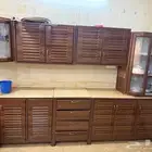 دولاب مطبخ  طقم جلوس  جزامة   كولر ماء  مكنسة سجاد  واشياء