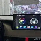 تركيب شاشه. يارس 2023. 2024.Screen installation. Yaris 2023
