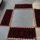 فرشات سورية ملبسة قماش تنزاني واسفنج مقاس 1 2