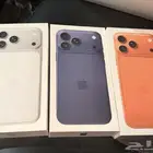 ايفون 17 برو ماكس 256GB النسخة اليابانية