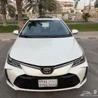 للبيع كورولا شبه جديد