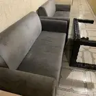 كنب وطاوله