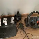 طاره لعب سوني 4 و سوني فايف كل شىء g29 نظيف مافيه شىء