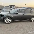 مازدا 6 2013 فل كامل رياضي مصدوم