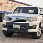 تويوتا فورتشنر2012بنزين