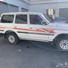 جيب تيوتا 95 جي اكس ديزل مكينه تيربو