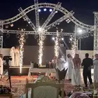 Stage   Terrace   Screens   Lighting   Speakers   Decor
