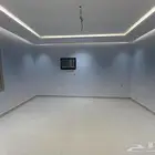 شقة 3 غرف جديدة للايجار حي شوران مكيفات راكبة