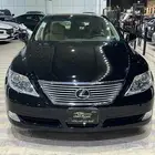 لكزس LS 460 موديل 2009 فل كامل ممشى قليل جدا