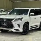 لكزس LX570 2020 بلاك اديشن وكالة