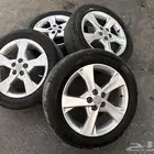 جنوط كرولا صيني مع كفرات صيني تاريخ 24