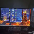 شاشة قيمنق شاشة بيسي سوني