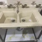 مغسله مع دولاب