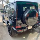 جي كلاس G63 للايجار ( يومي - اسبوعي - شهري )