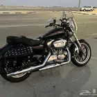 هارلي سبوستر XL883 سوبر لو