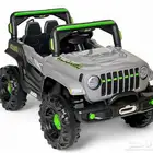 سيارة كهربائية للاطفال - سيارة كهرب للاطفال بتصميم جيب همر