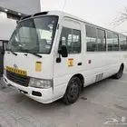 تويوتا كوستر 2015 ديزل Toyota Coaster