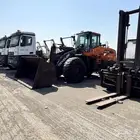 rental trucks  wheel loaders  forklifts