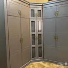 دولاب زاويه للملابس مافيه اي عيب