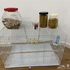 قفص كبير نظيف