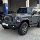 جيب رانجلر سبورت 2023 V6 على الضمان عداد 16 الف