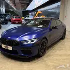 بي ام دبليو M8 Competition موديل 2021 (وارد الناغي)