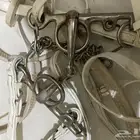 لجام ولباده ركوب نضيفه يحتاجلها غسيل بس