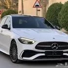 مرسيدس C200 موديل 2023 بحالة الوكاله ممشى 37 الف