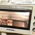 ميكرويف وفرن من شركة السيف يعمل وكل شي نظيف استعمال خفيف