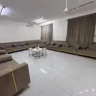 مجلس كامل 7 في 5 11 قطعة كنب يكفي من 20 الى 24 شخص مع