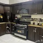 مطبخ كامل مع البوتي غاز والثلاجه
