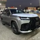 جيب لكزس 600 LX أف سبورت م 2024 سعودي شيه أصفاار