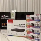 كاميرات داهوا مع جميع ملحقاته جديد لم تستخدم