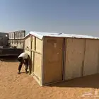 غرف خشب على شرط مضمون