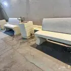 كراسي خرسانية