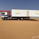 نقل غرف نقل بركسات نقل حاويات نقل مولدات كرين ونش سطحه