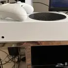 اكس بوكس سيريس اس استخدام خمس شهور شبه جديد مع كرتونه