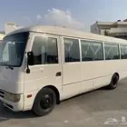 باص 30 راكب للايجار الشهري Diesel bus for rent