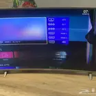 شاشه تلفزيون نيكاي فيها كسر بالزاويه لي فوق