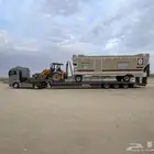 لوبد اسبشل مكره سحب لنقل الباصات والكرفانات والمعدات