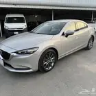 مازدا6 2025 نص فل عداد5000 فقط بحالت الوكاله
