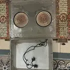 مشب كهربائي تراثي مزدوج